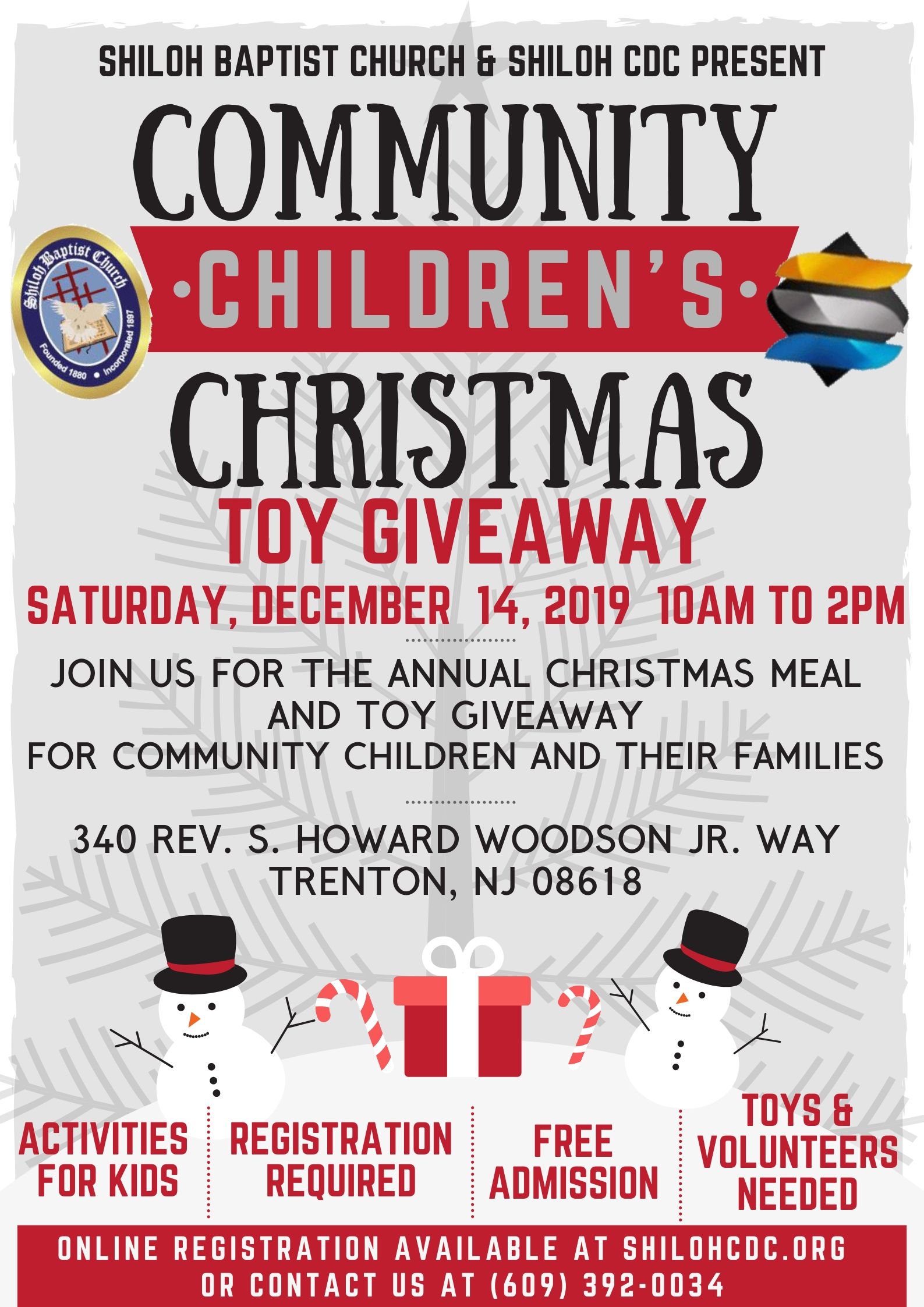 2019 Christmas Toy Giveaway